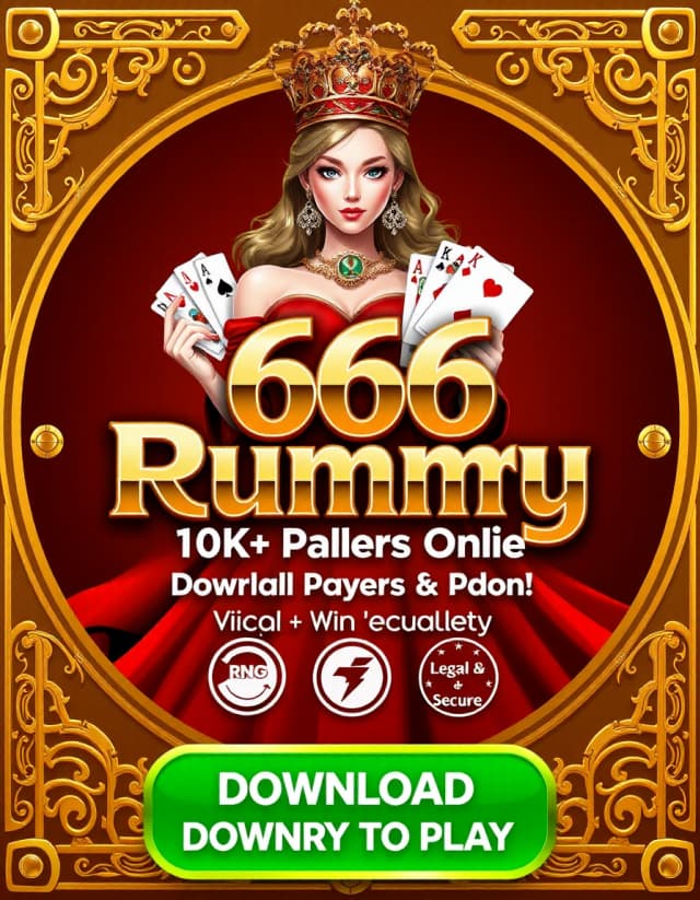 Rummy East Banner